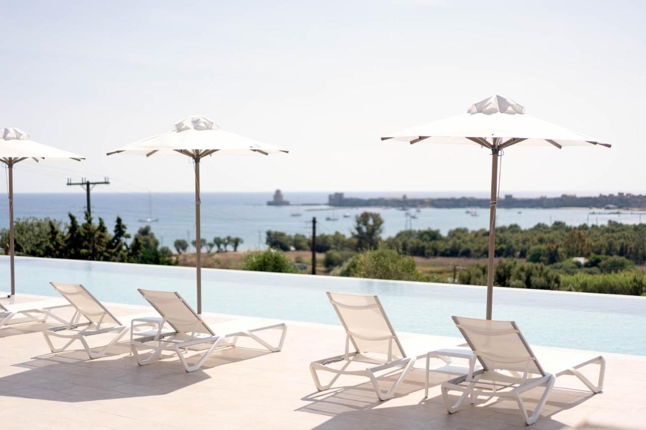 Achilles Hill Hotel Метоні Екстер'єр фото
